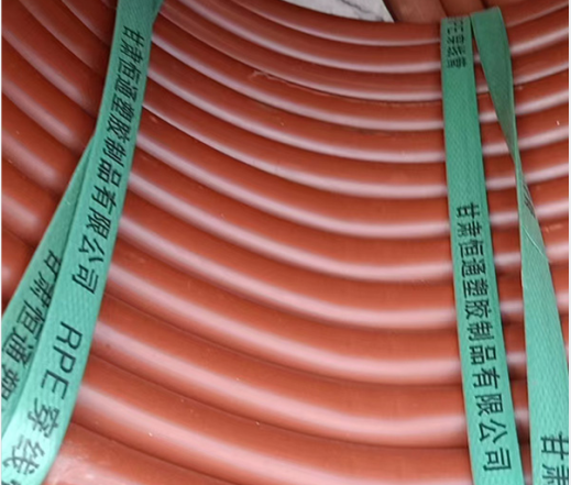 RPE阻燃泽普穿线管安装施工中会出现哪些现象