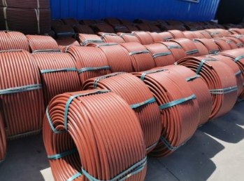 RPE泽普穿线管铺设过程中的注意事项